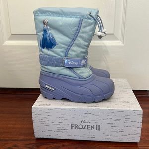 Sorel x Disney Flurry Frozen Elsa size 13